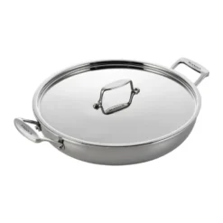 Scanpan Fusion serveringspanna med lock, Ø32 cm