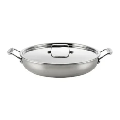Scanpan Fusion serveringspanna med lock, Ø32 cm
