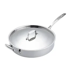 Scanpan Fusion 5 traktörpanna med lock, Ø 26 cm