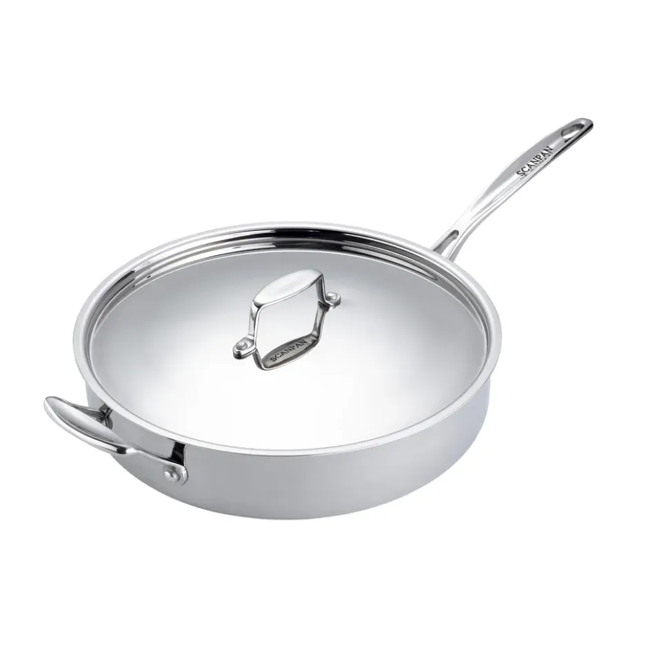 Scanpan Fusion 5 traktörpanna med lock, Ø 26 cm