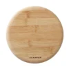 Scanpan grytunderlägg med magnet Ø18 cm, Bambu
