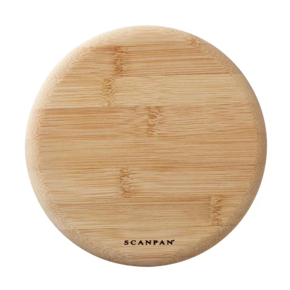 Scanpan grytunderlägg med magnet Ø18 cm, Bambu