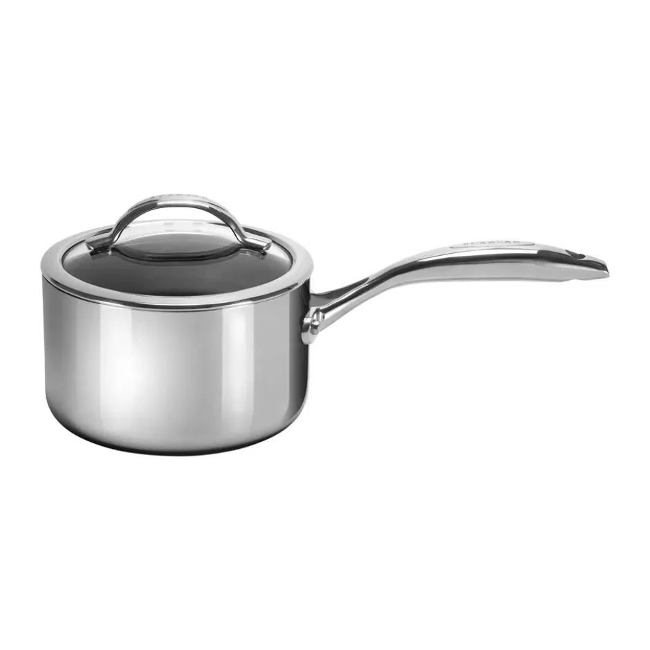 Scanpan HaptIQ kastrull med lock, 1,8 L