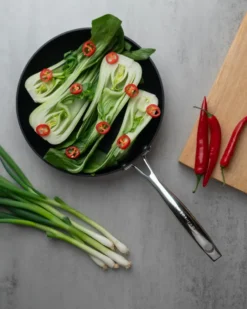 Scanpan HaptIQ non stick stekpanna Ø26 cm, Rostfritt stål
