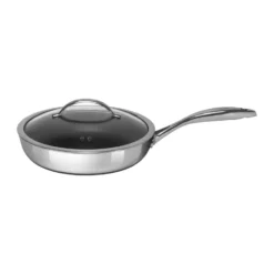 Scanpan HaptIQ traktörpanna med lock, 28 cm