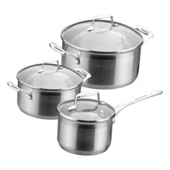 Scanpan Impact grytset, 3 delar