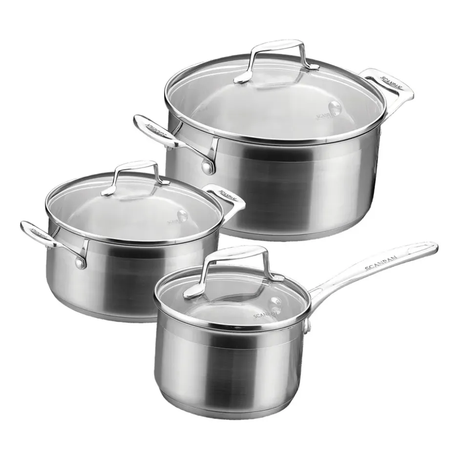 Scanpan Impact grytset, 3 delar