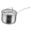 Scanpan Impact kastrull med lock 1,8 L, Rostfritt stål