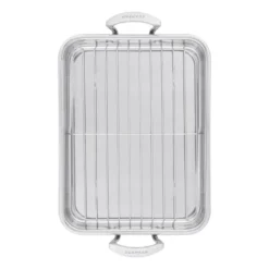 Scanpan Impact långpanna med galler, 43,5x28,5 cm