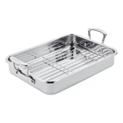 Scanpan Impact långpanna med galler, 43,5x28,5 cm