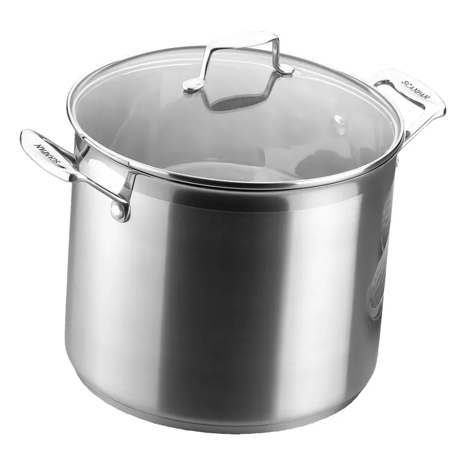 Scanpan Impact soppgryta med lock, 11 liter
