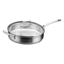 Scanpan Impact traktörpanna med lock, Ø28 cm