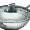 Scanpan Impact wokpanna med lock, 32 cm