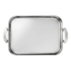 Scanpan Maitre D’ långpanna roaster koppar, 35x24 cm