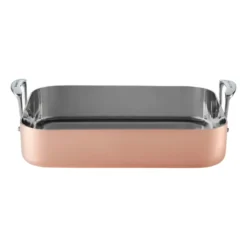 Scanpan Maitre D’ långpanna roaster koppar, 35x24 cm