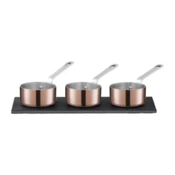 Scanpan Maitre D´ minikastrullset Ø6 cm, 4 delar