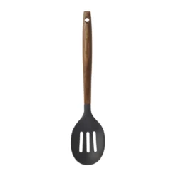 Scanpan perforerad hålslev 31 cm, Karboniserad ask