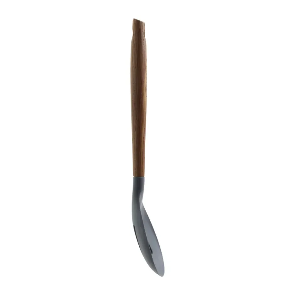 Scanpan perforerad hålslev 31 cm, Karboniserad ask