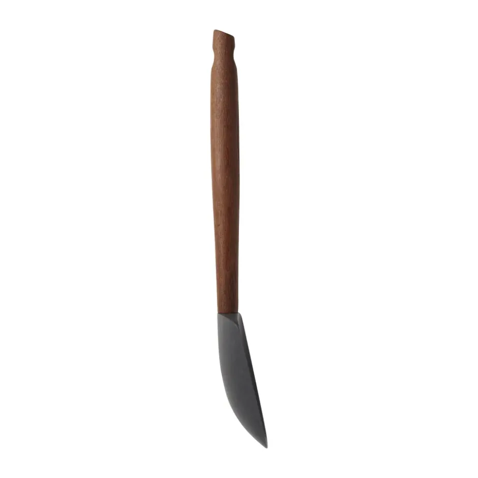 Scanpan skålad slickepott 28 cm, Karboniserad ask