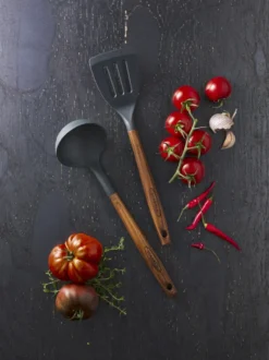 Scanpan soppslev 31 cm, Karboniserad ask