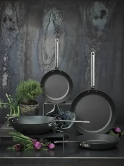 Scanpan stekpanna 26 cm, Svart