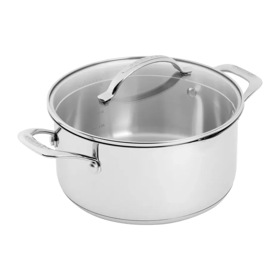Scanpan STS gryta med lock, 4,8 L