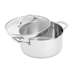 Scanpan STS gryta med lock, 4,8 L
