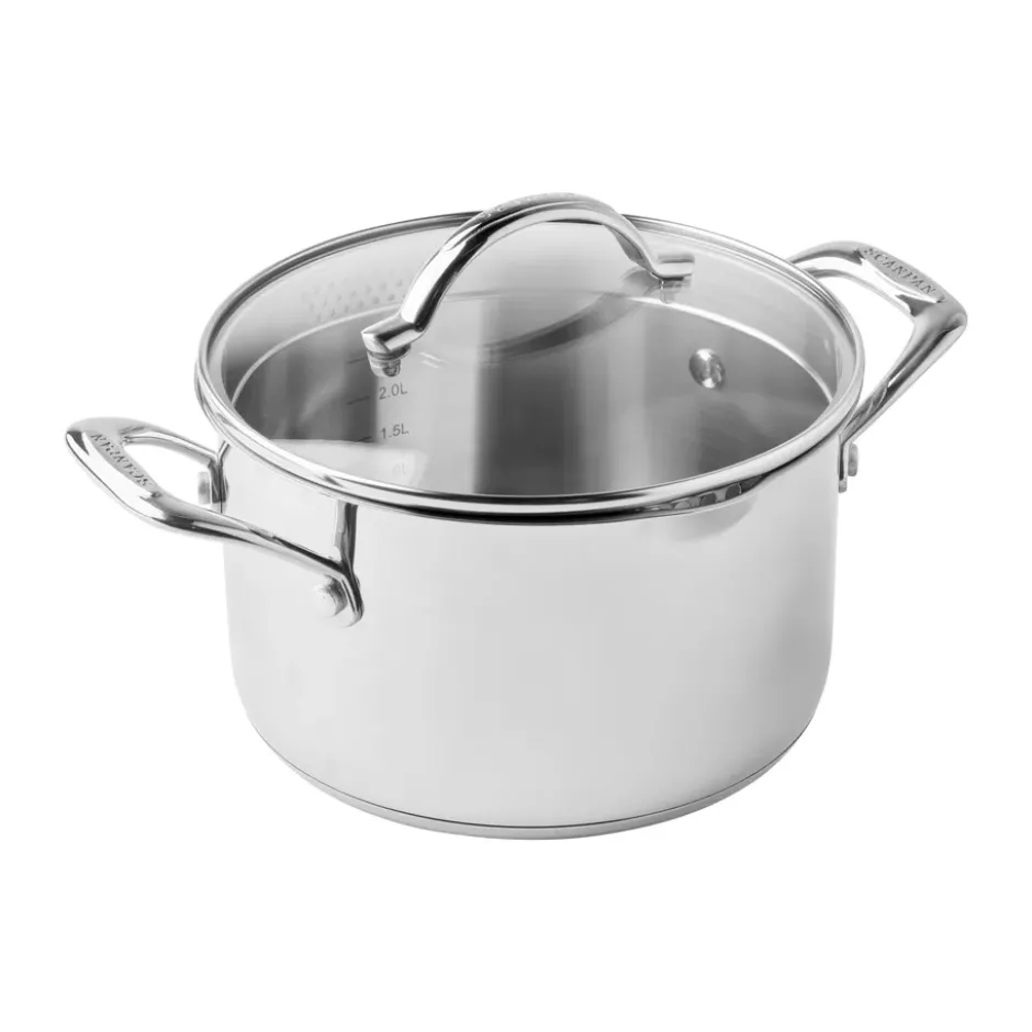 Scanpan STS gryta med lock, 3,4 L
