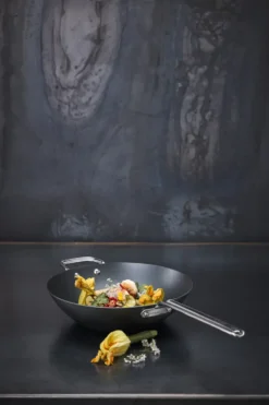 Scanpan wokpanna 30 cm, Svart