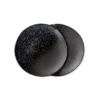 70s ceramics assiett 2-pack Ø17,5 cm, Stars