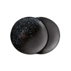 70s ceramics assiett 2-pack Ø17,5 cm, Stars