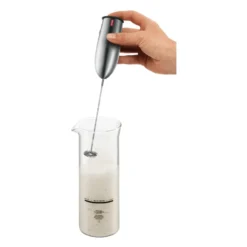 Schiuma mjölkskummare krom, krom