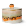 70's cookie jar kakburk Ø17 cm, Burst