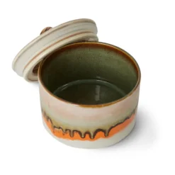 70's cookie jar kakburk Ø17 cm, Burst