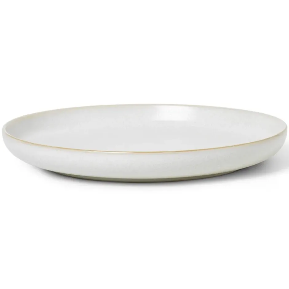 Sekki tallrik large, Cream