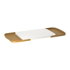 Separa skärbräda med brickor, Curry, 39x26 cm