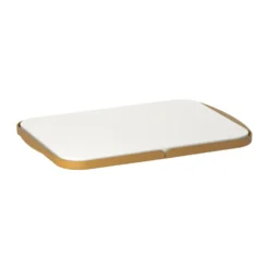 Separa skärbräda med brickor, Curry, 39x26 cm
