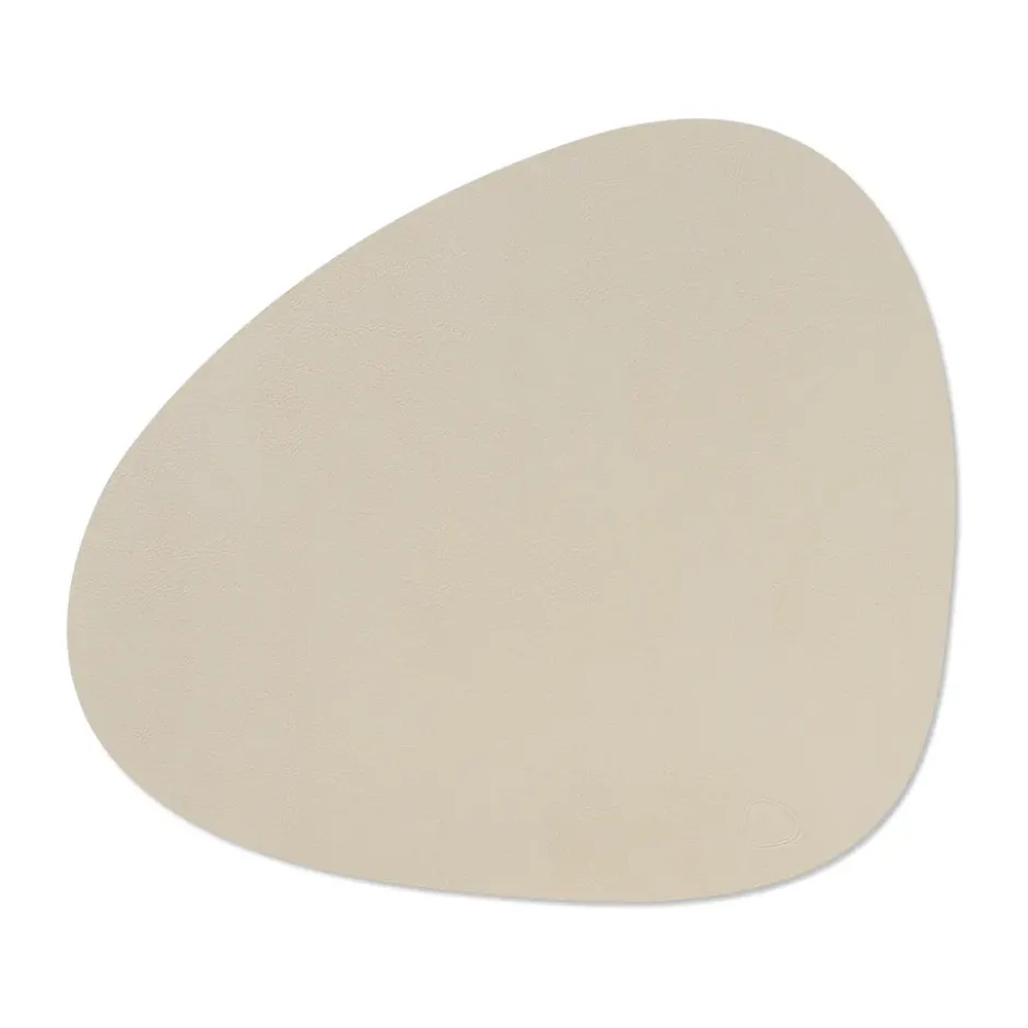 Serene bordstablett curve L 37x44 cm, Cream