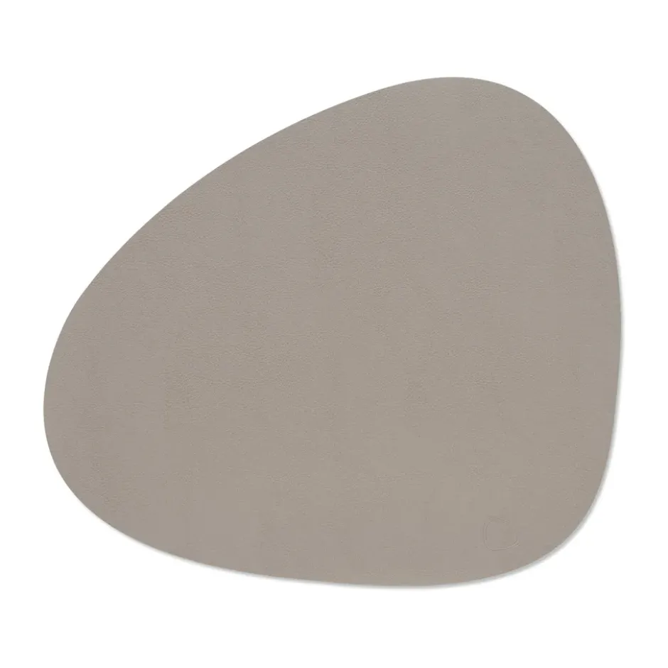 Serene bordstablett curve L 37x44 cm, Ash