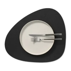 Serene bordstablett curve M, Black