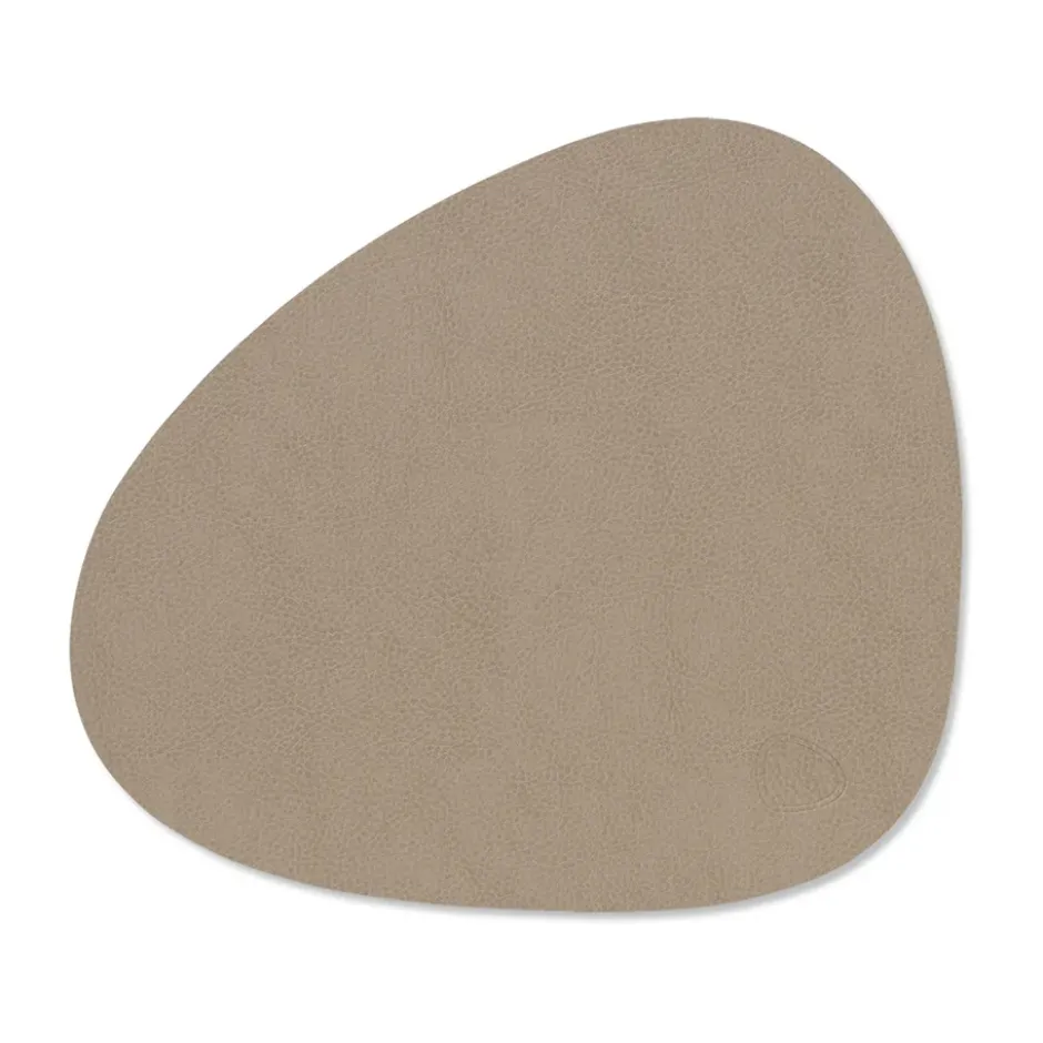 Serene bordstablett curve S 24x28 cm, Mole Grey