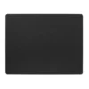 Serene bordstablett square L 35x45 cm, Black