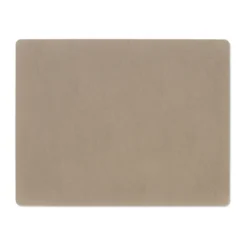 Serene bordstablett square L 35x45 cm, Mole Grey