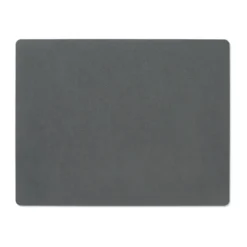 Serene bordstablett square L 35x45 cm, Anthracite