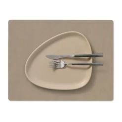 Serene bordstablett square M 26,5x34,5 cm, Mole Grey