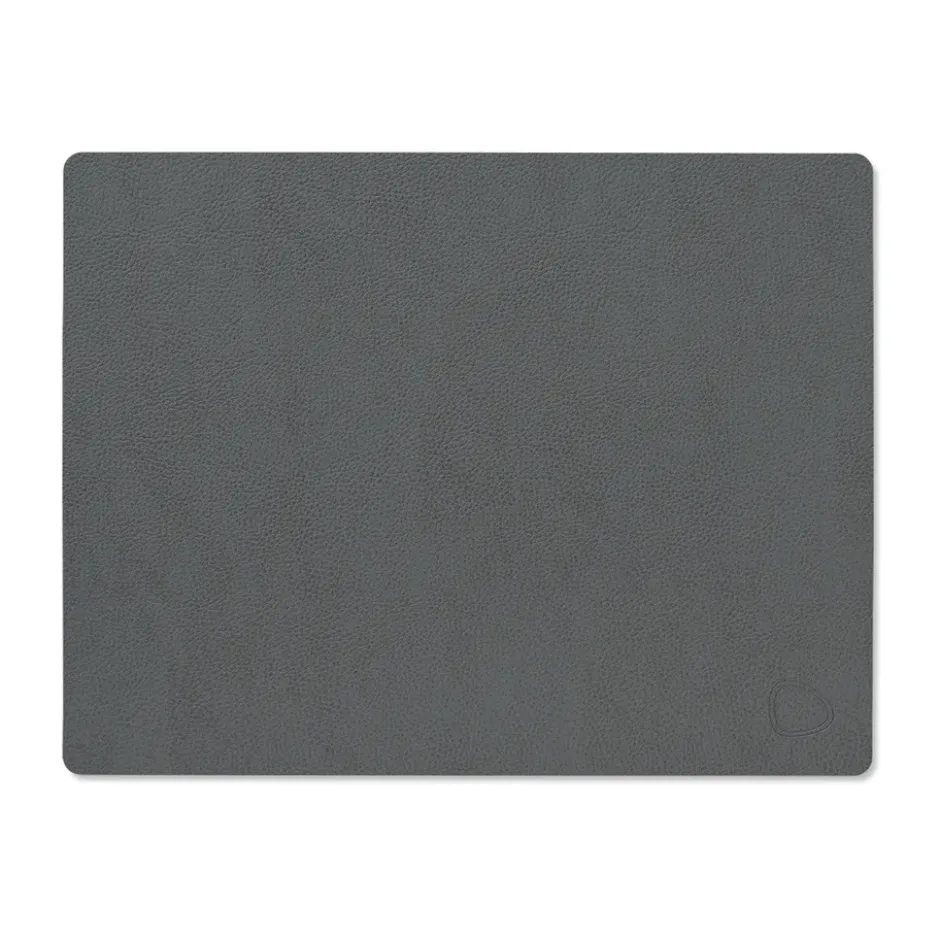 Serene bordstablett square M 26,5x34,5 cm, Anthracite