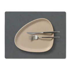 Serene bordstablett square M 26,5x34,5 cm, Anthracite