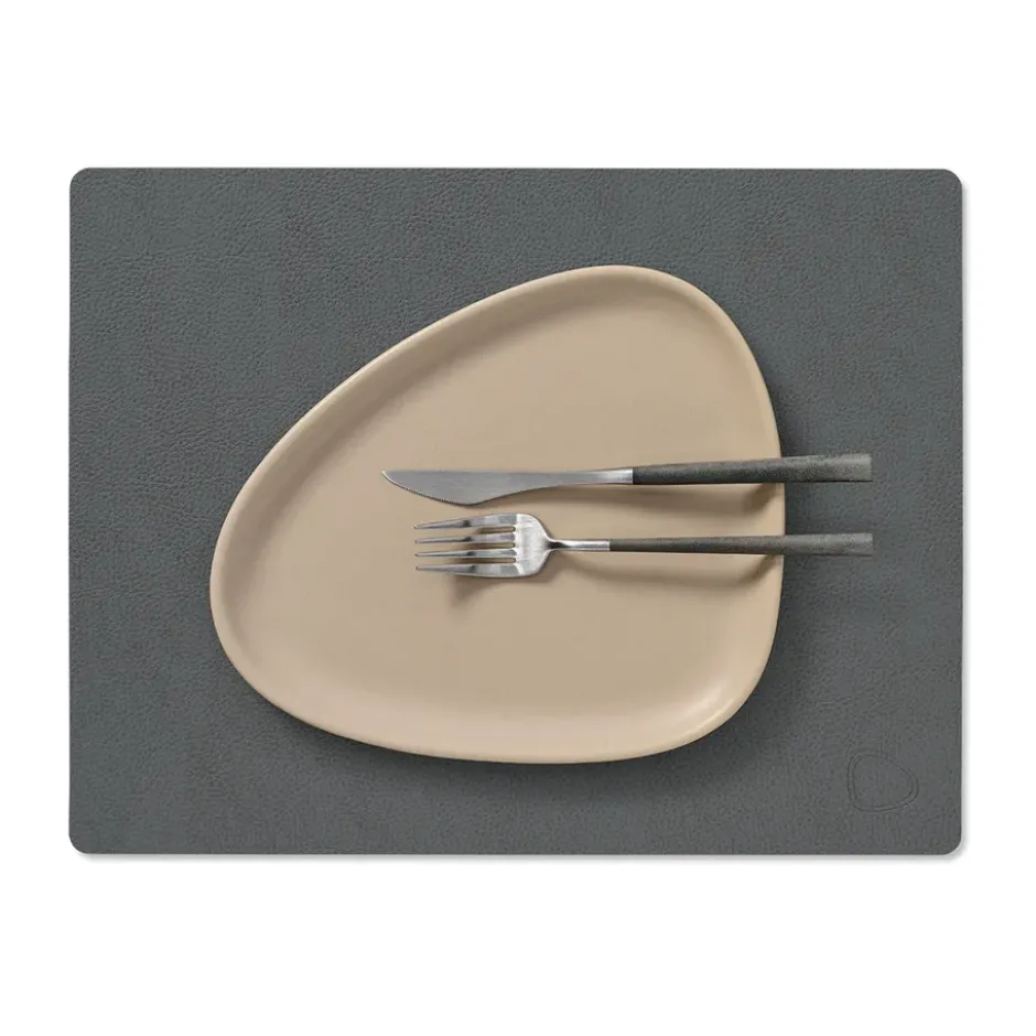 Serene bordstablett square M 26,5x34,5 cm, Anthracite
