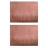 Serenity bordstablett 2-pack, Rose down