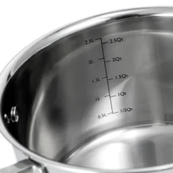 316 Series kastrull, Rostfritt stål, 14 cm